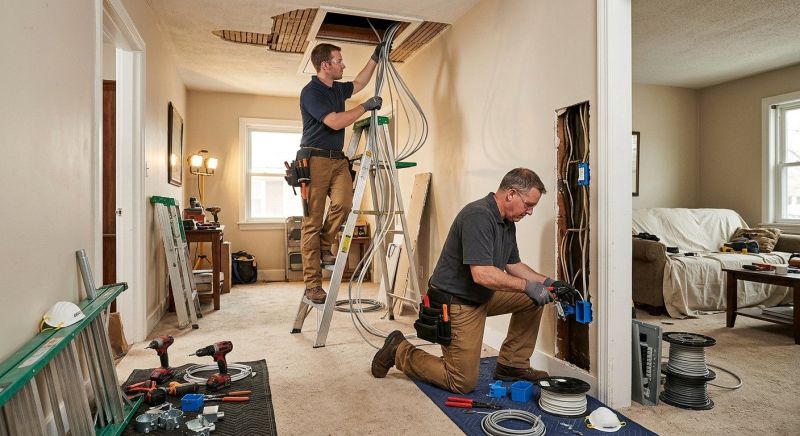 Electrical Renovation in Heber City, UT