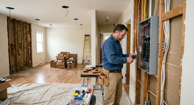 Electrical Renovation in Alpharetta, GA