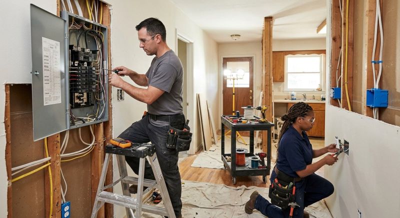 Electrical Renovation in Provo, UT