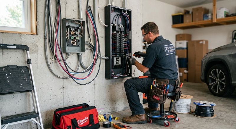 Electrical Update Service in Utah County, UT