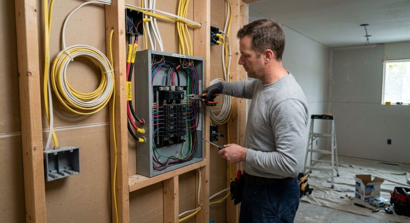 Electrician Service in Alpharetta, GA