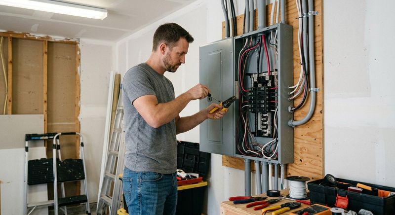 Fuse Box Panel Installation in Prescott Valley, AZ