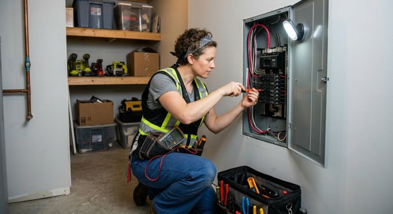 Fuse Box Panel Installation in Heber City, UT