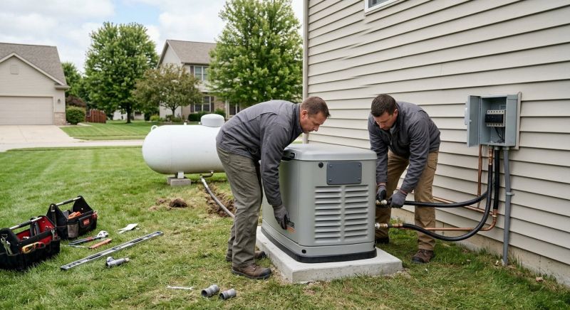 Gas Generator Installation in Prescott, AZ