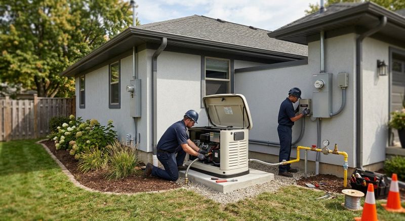 Gas Generator Installation in Prescott, AZ