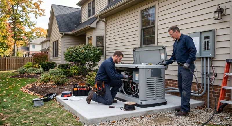 Generator Hookup Service in Littleton, CO