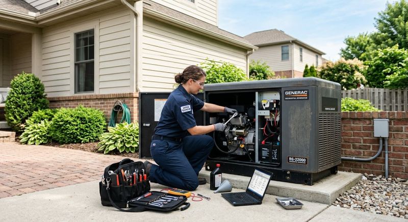 Generator Hookup Service in Orem, UT
