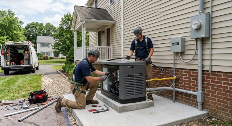 Generator Installation in Littleton, CO