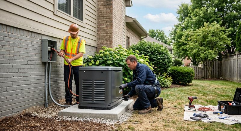 Generator Installation in Denver County, CO