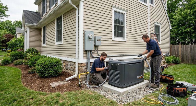 Generator Installation in Orem, UT