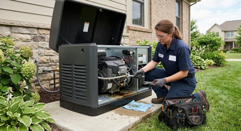 Generator Leak Repair in Prescott Valley, AZ