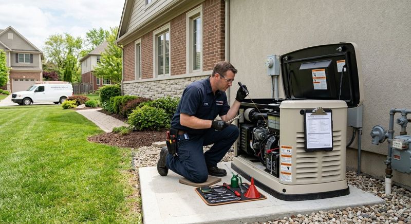 Generator Maintenance Service in Prescott Valley, AZ