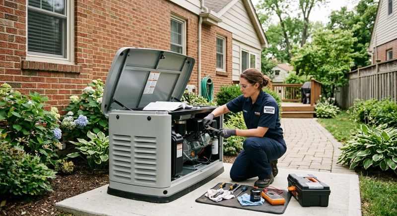 Generator Maintenance Service in Prescott Valley, AZ