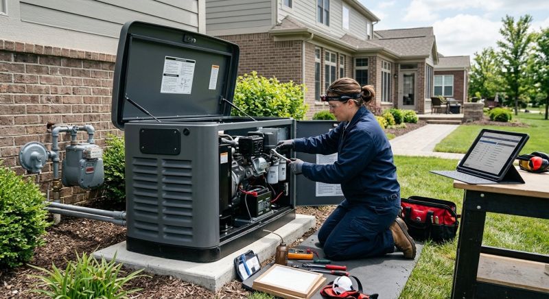 Generator Maintenance Service in Heber City, UT