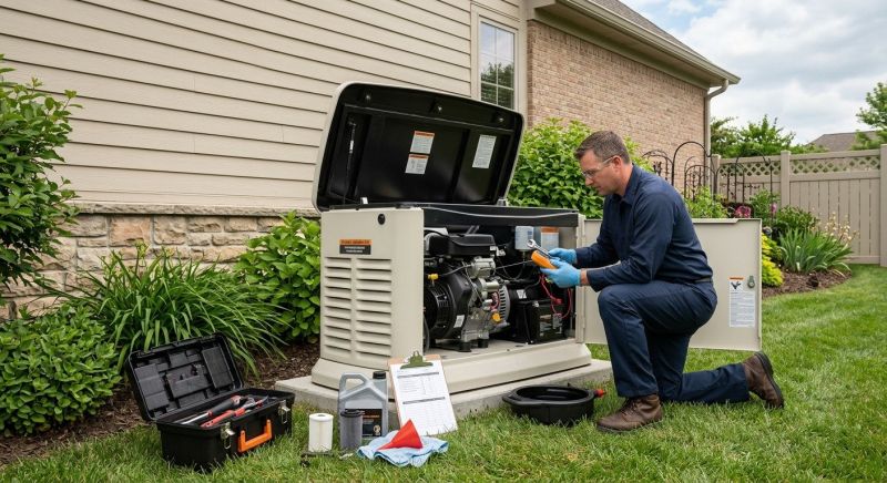 Generator Maintenance Service in Provo, UT