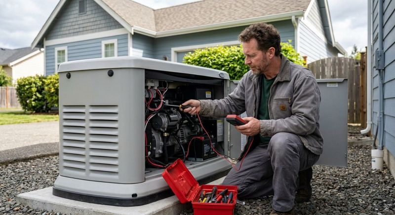 Generator Repair in Provo, UT