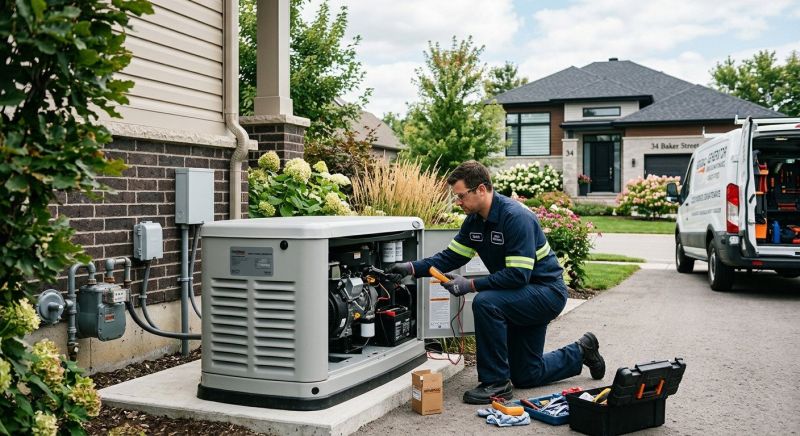 Generator Service in Orem, UT