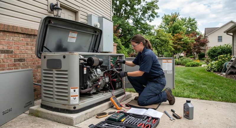 Generator Service in Heber City, UT