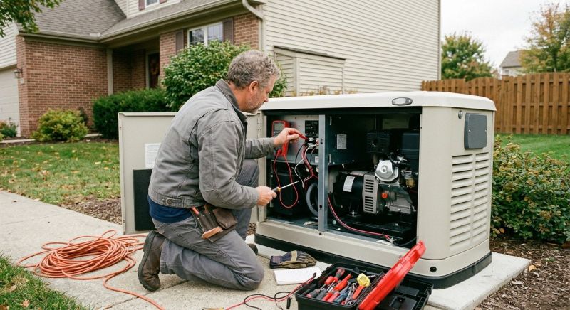 Generator Service in Utah County, UT