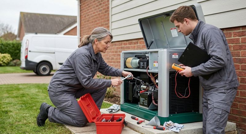 Generator Service in Prescott Valley, AZ