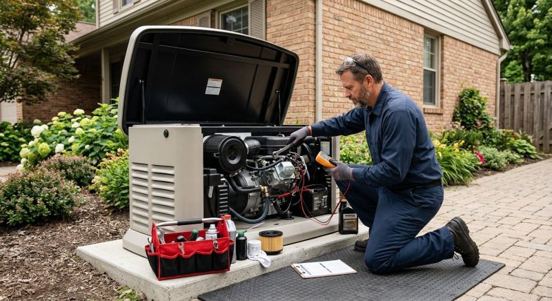 Generator Tuneup Service in Prescott Valley, AZ