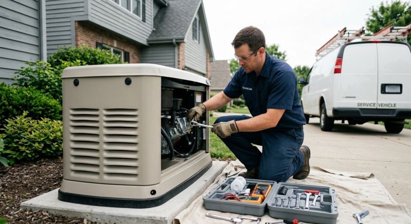 Generator Tuneup Service in Orem, UT