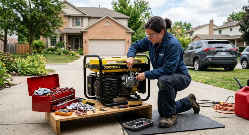 Generator Tuneup Service in Orem, UT