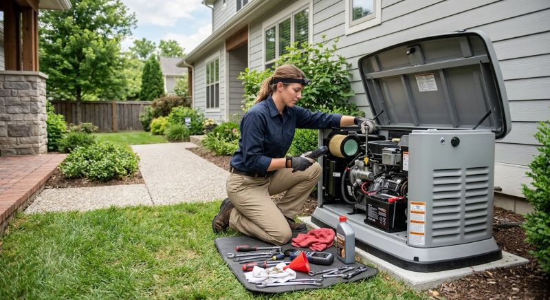 Generator Tuneup Service in Heber City, UT