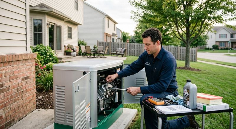 Generator Tuneup Service in Heber City, UT