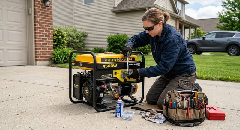 Generator Tuneup Service in Utah County, UT