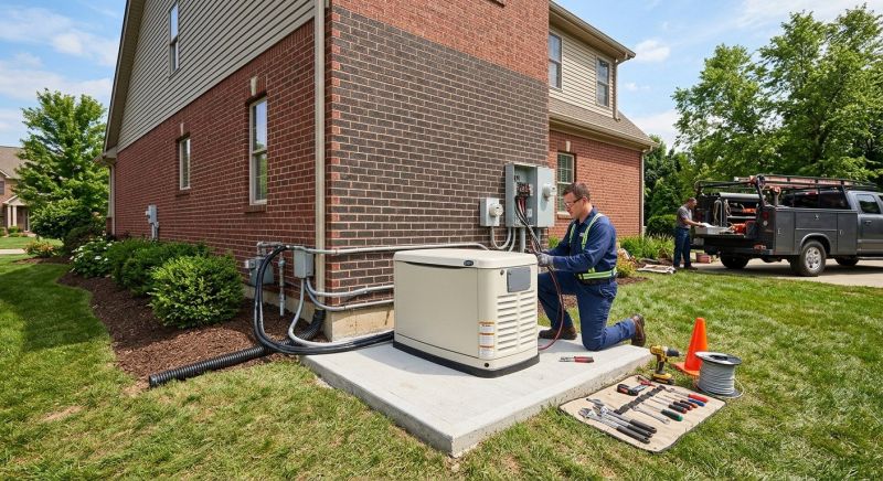 Home Generator Installation in Provo, UT