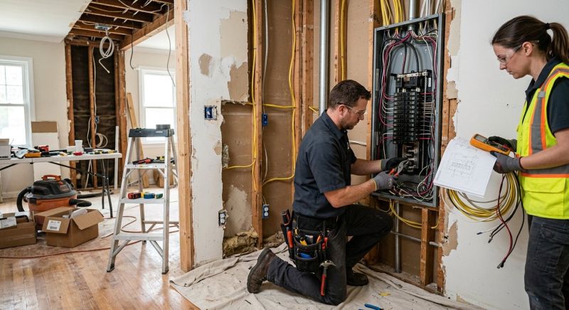 Home Rewiring Service in Provo, UT