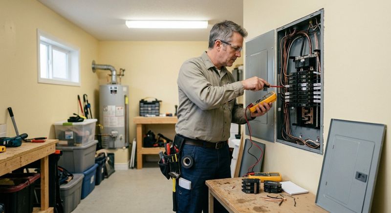 House Electrical Panel Service in Provo, UT