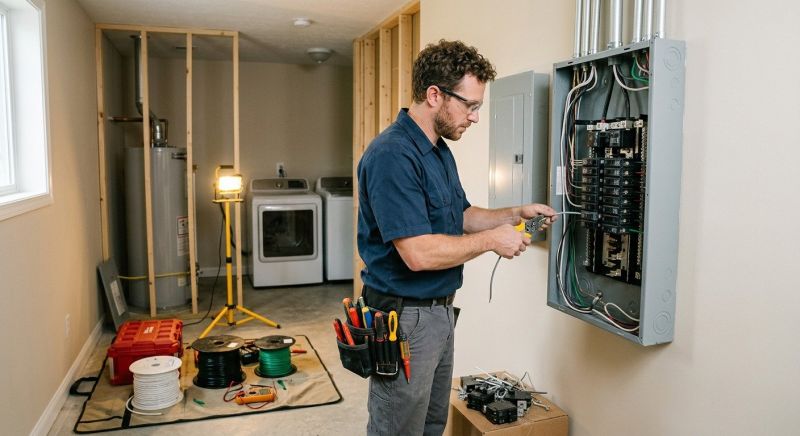 House Electrical Panel Service in Pasadena, CA