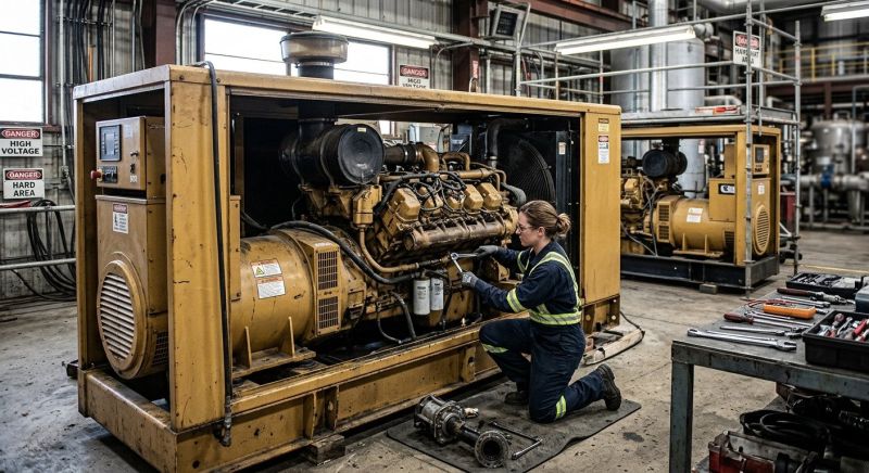 Industrial Generator Repair in Provo, UT