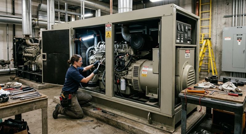 Industrial Generator Repair in Prescott Valley, AZ
