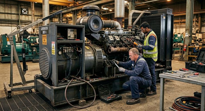 Industrial Generator Repair in Utah County, UT