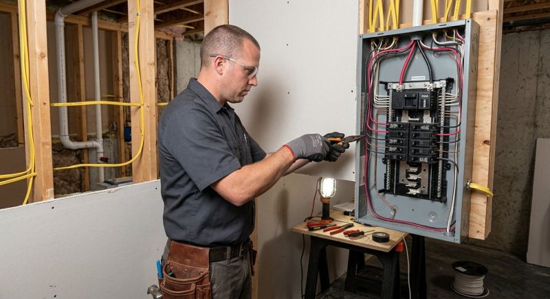 Main Panel Installation in Utah County, UT