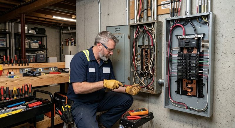 Main Panel Installation in Utah County, UT