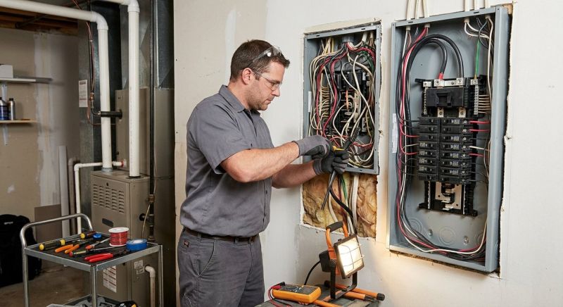 Main Panel Installation in Pasadena, CA