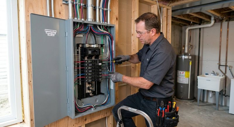 Main Panel Installation in Heber City, UT