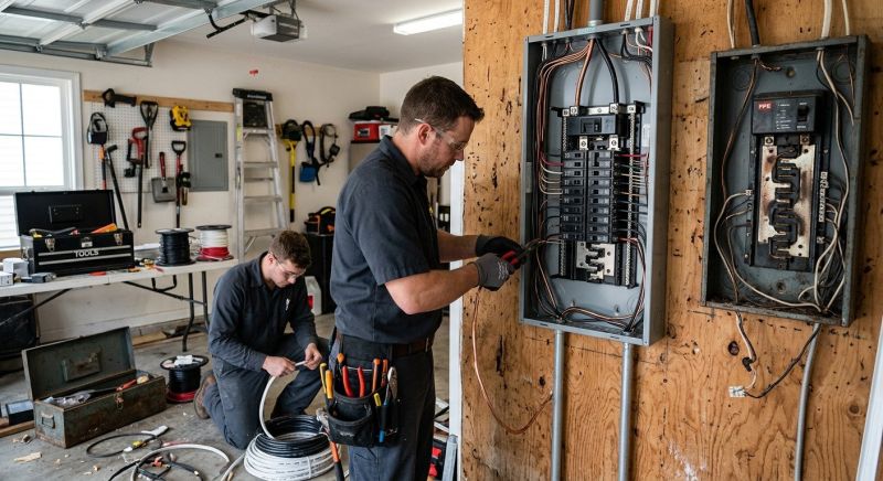 Main Panel Replacement in Provo, UT