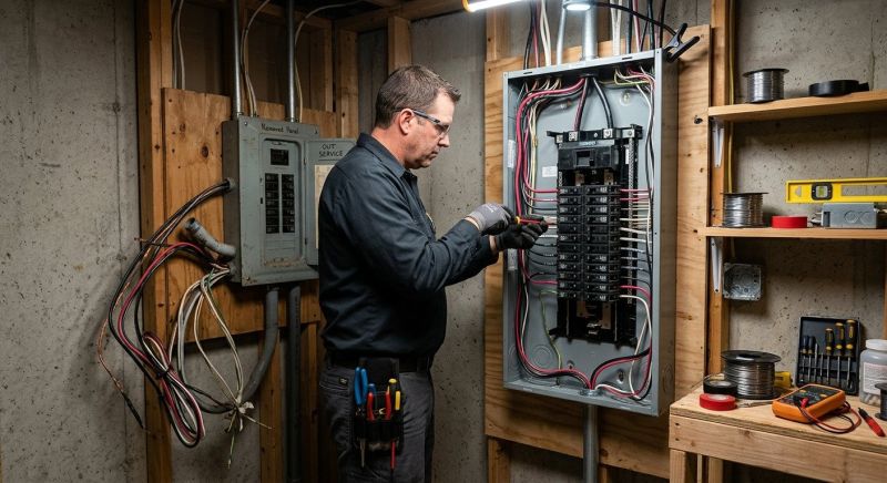 Main Panel Replacement in Utah County, UT