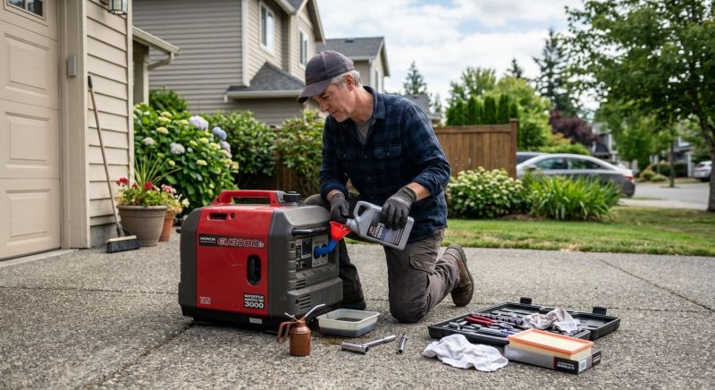 Portable Generator Maintenance in Provo, UT