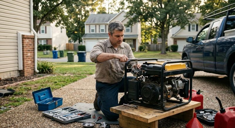 Portable Generator Maintenance in Heber City, UT