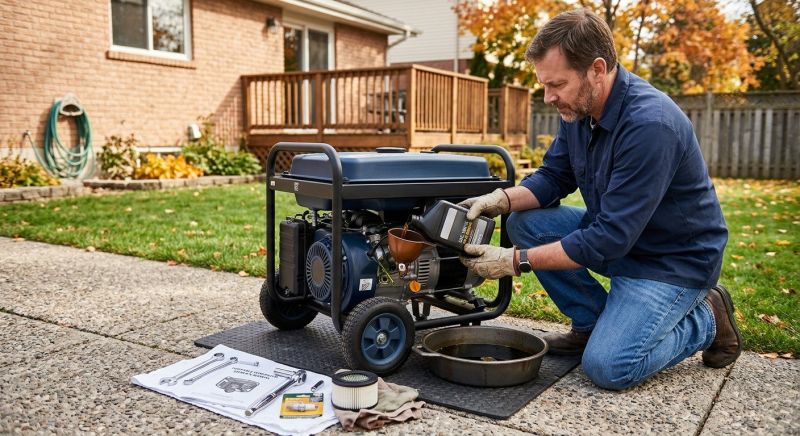 Portable Generator Maintenance in Utah County, UT