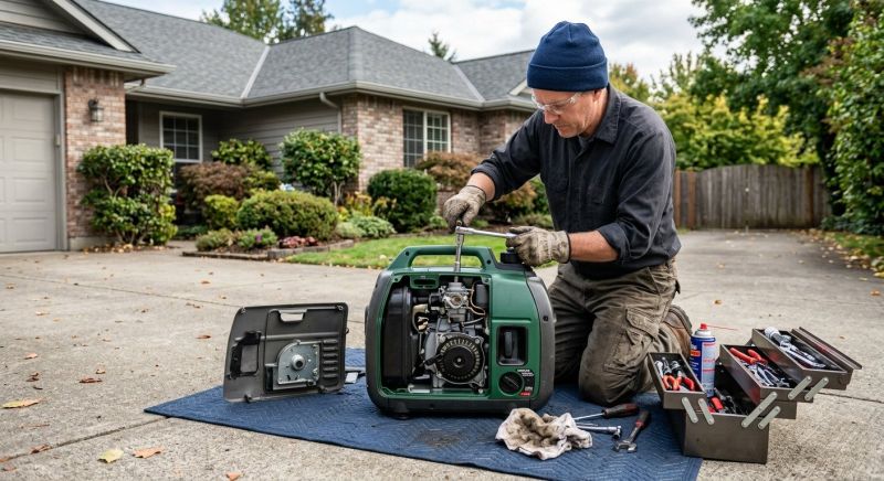 Portable Generator Maintenance in Utah County, UT