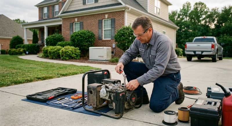 Portable Generator Repair in Prescott Valley, AZ