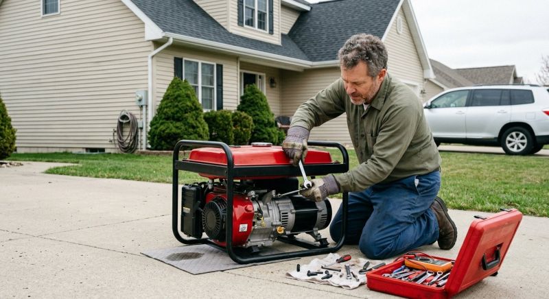 Portable Generator Repair in Provo, UT