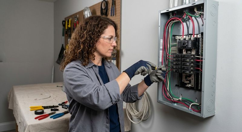 Power Panel Installation in Heber City, UT